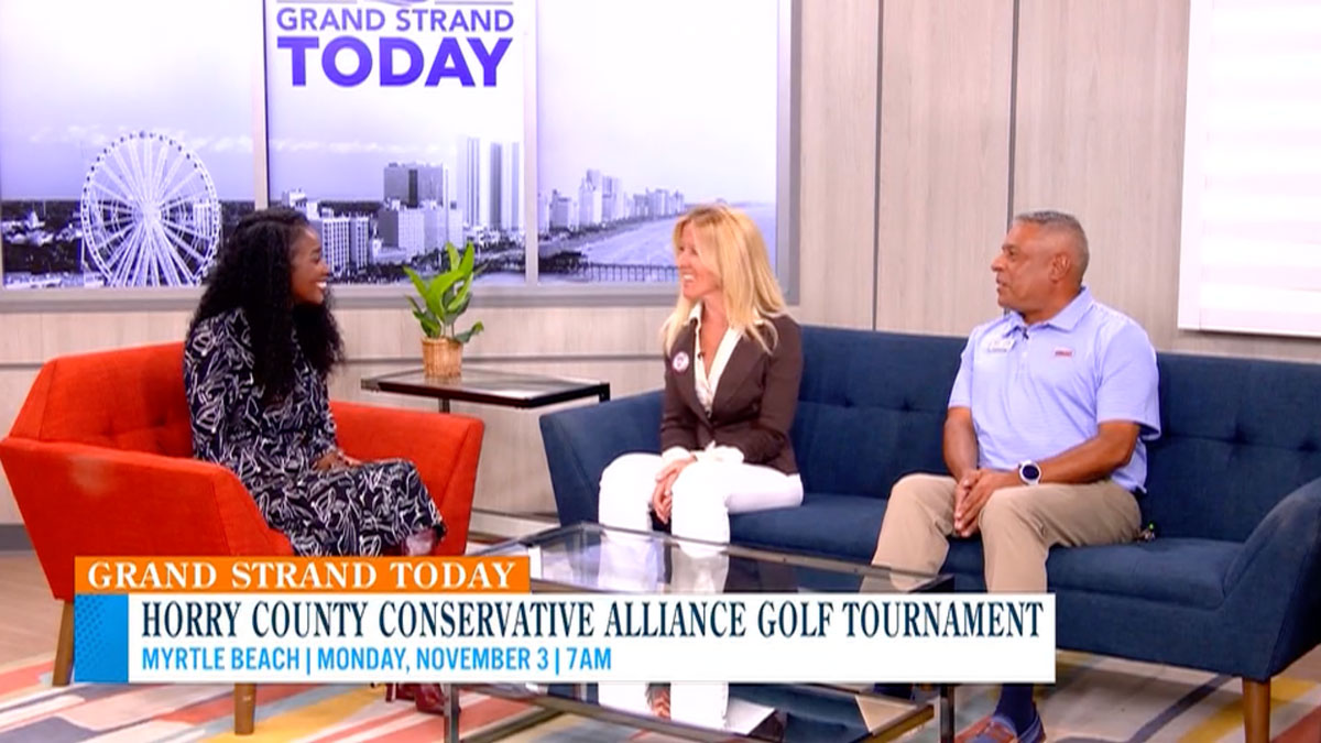 (WMBF) The Horry County Conservative Alliance and PGA Hope team up for benefit tournament
