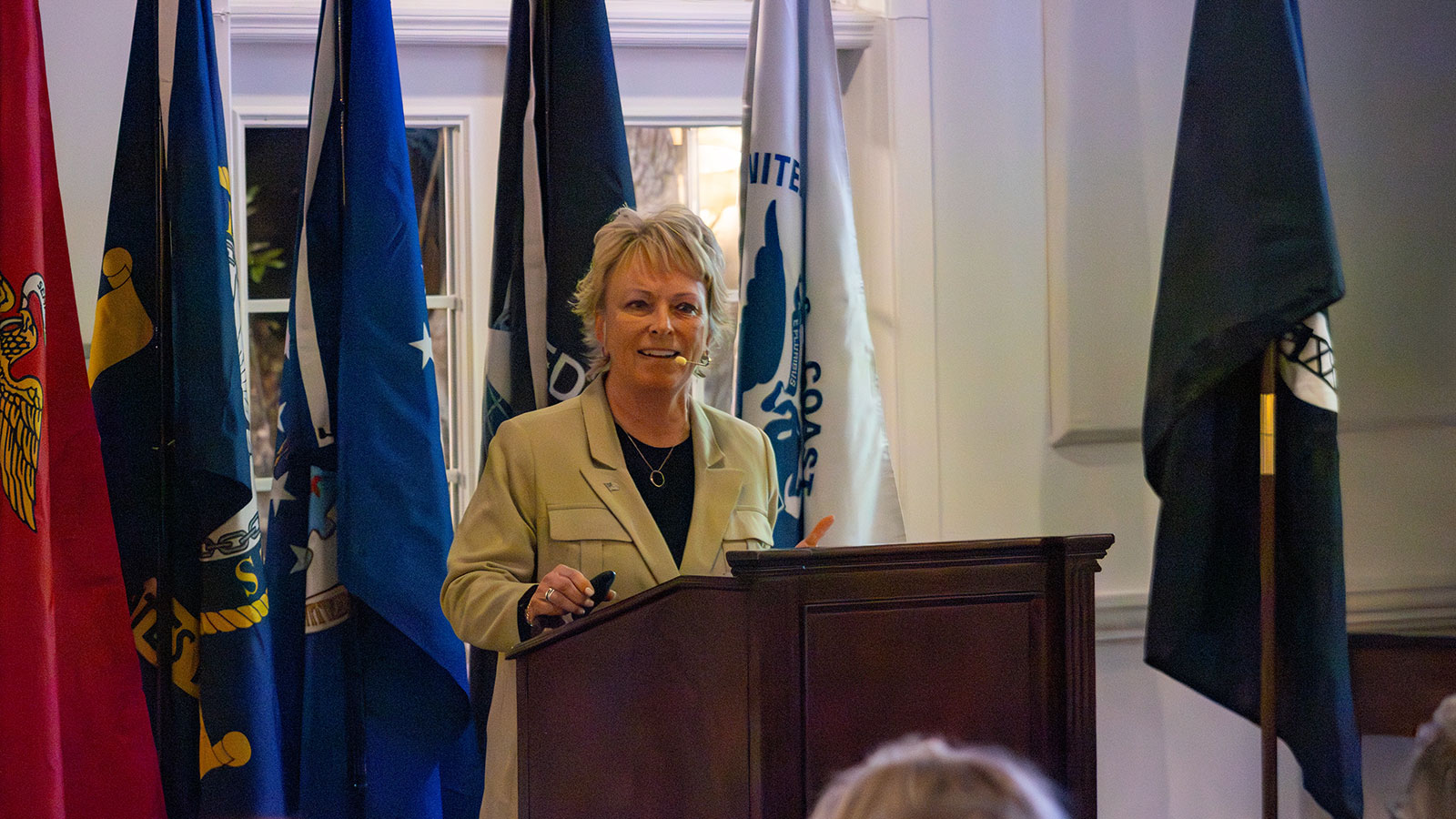 (On The Green Magazine) Dottie Pepper visits Myrtle Beach to support area veteran and junior golf initiatives