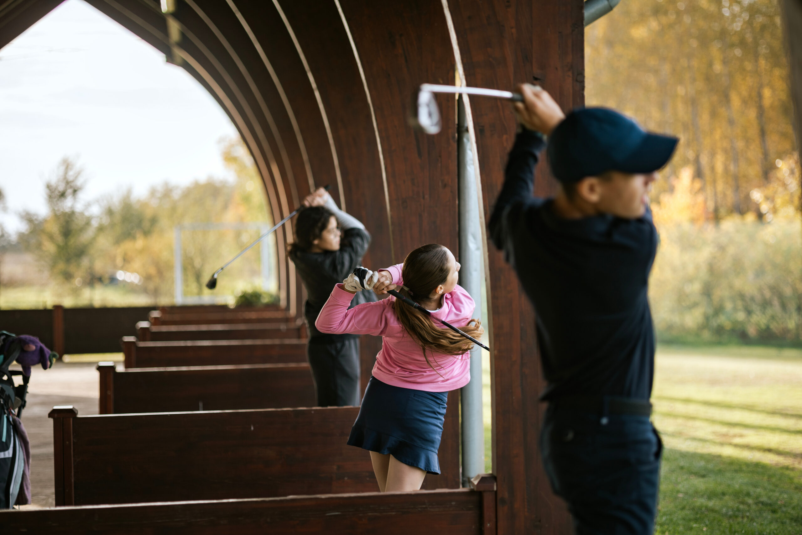 Youth golf