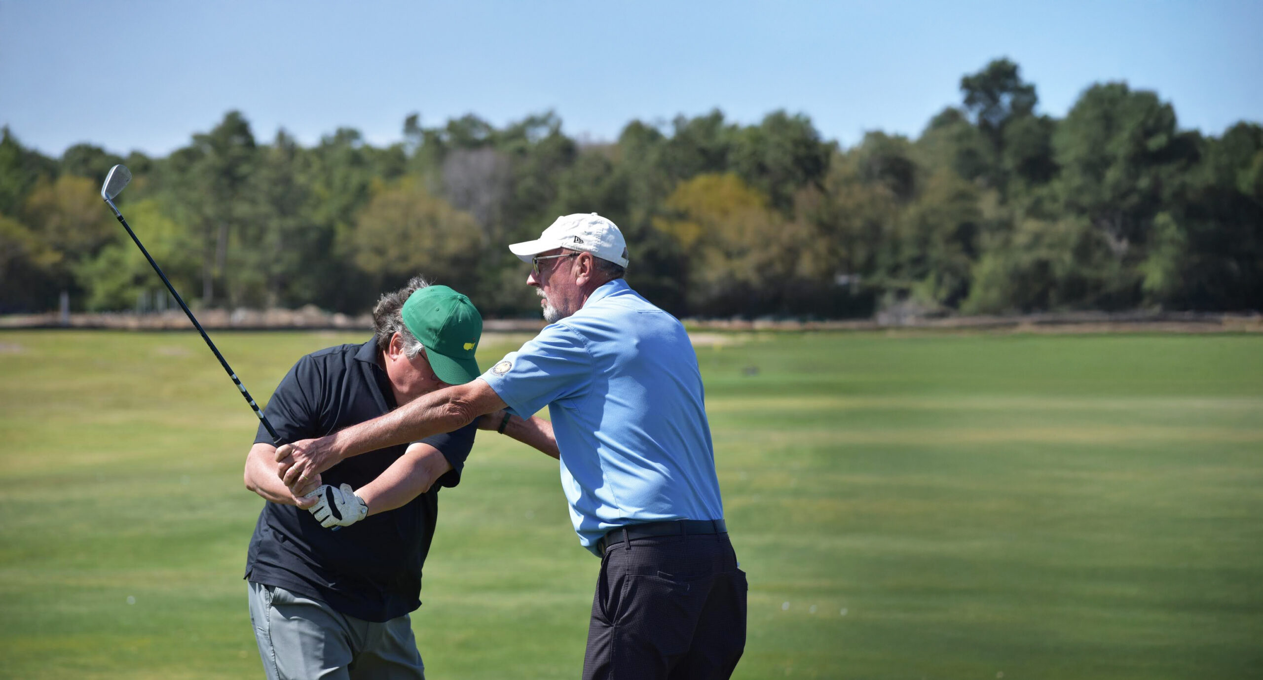 Learning to golf